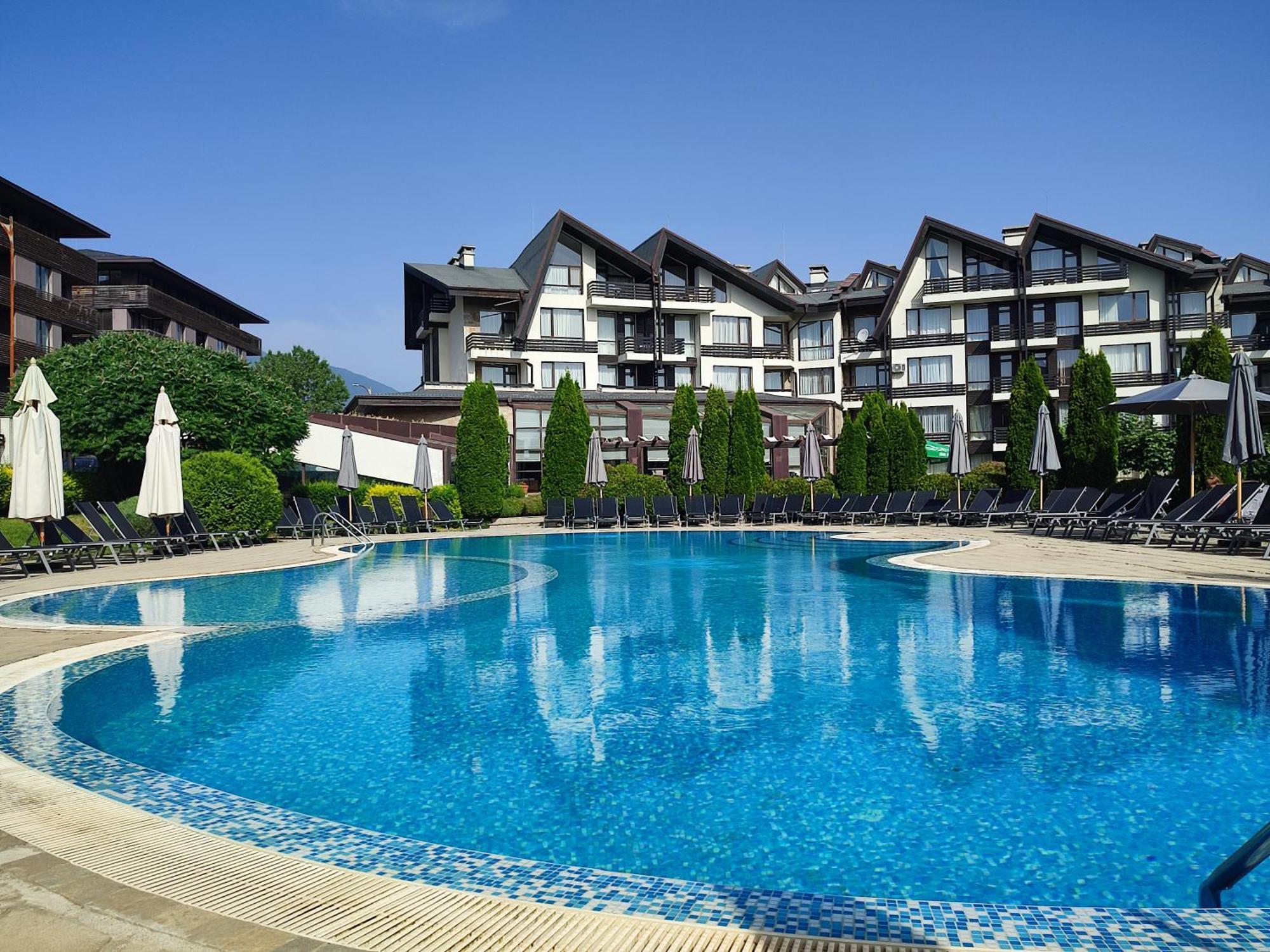 F307 Studio Aspen Golf Resort Bansko Exterior photo