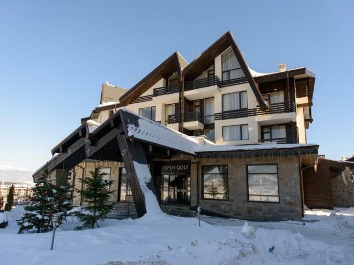 F307 Studio Aspen Golf Resort Bansko Exterior photo